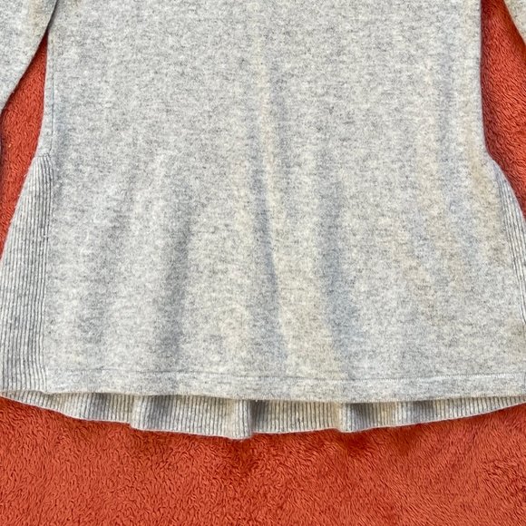 Nanette Lepore 2fly Cashmere ruffled sleeves top M - Picture 9 of 11